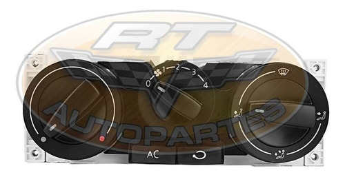 Control Botonera Aire Clima A/c 2001 Jetta A4 1j0920045f