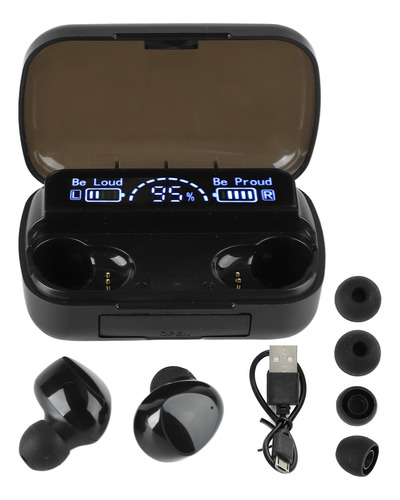 Audífonos In-ear Inalámbricos Bluetooth Cancelación De Ruido
