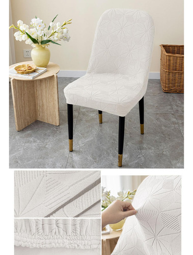 Funda Para Silla De Comedor Funda Para Silla Elástica Sin
