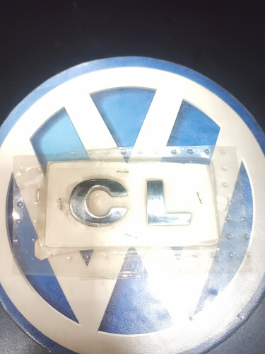 Emblema De Maleta Para Volkswagen Gol 1996-1999