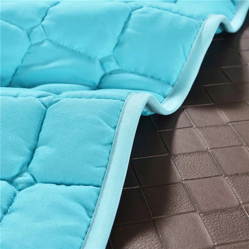 Cojín Colchón Cama Masaje Spa Azul