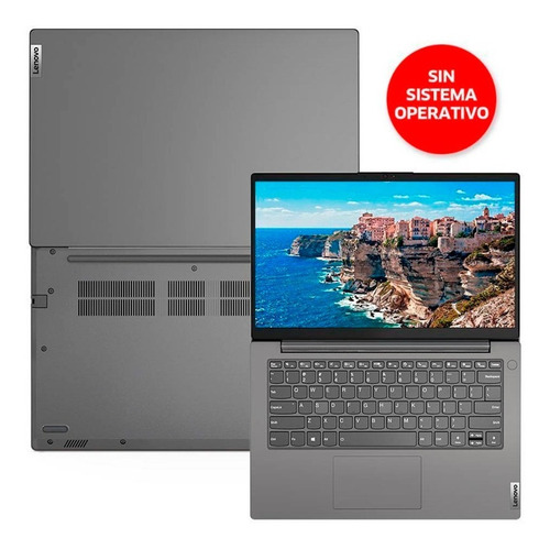 Imagen 4 de 5 de Notebook Lenovo V14 Amd 3020e 4gb 256gb Teclado Español 6c
