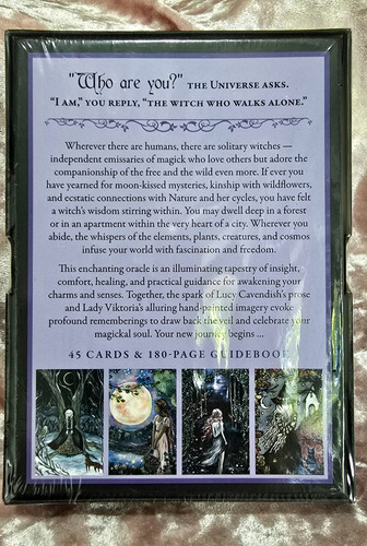 Solitary Witch Oracle - Oráculo Y Libro Original, En Stock
