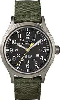 Timex Relógio Masculino Expedition Scout 40, Bronzeado/prat