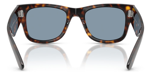 Óculos De Sol Ray Ban Mega Wayfarer Havana Rb0840s 90256-51