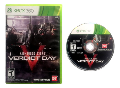 Armored Core Verdict Day Xbox 360 (Reacondicionado)