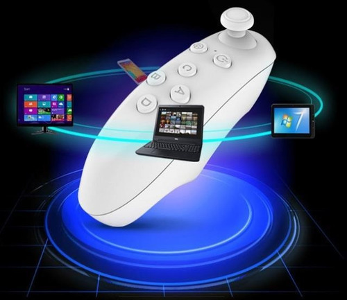 Joystick Control Bluetooth Vr Box Android Mania Blancoy