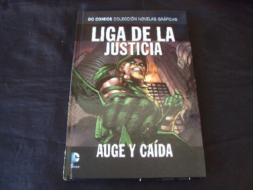 Liga De La Justicia - Auge Y Caida (salvat)