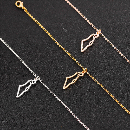 Collar Con Dije Hueco De Israel