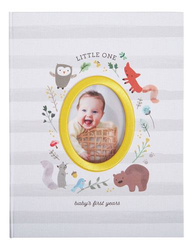 C.r. Gibson B2-24546 Little One Woodland - Libro De Memoria