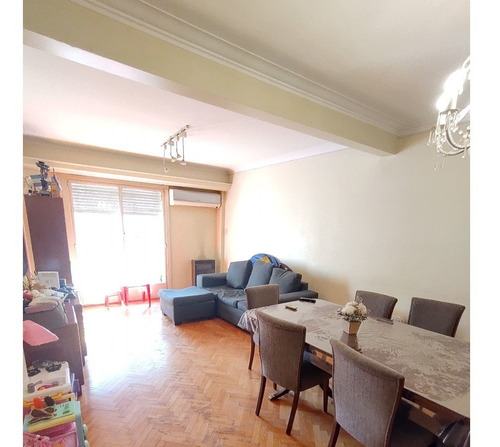 Imagen 1 de 12 de Departamento 3 Ambientes Con Balcón Villa Crespo