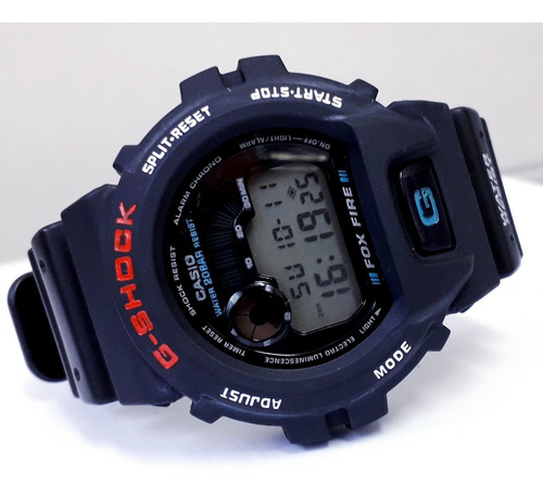 Casio G-shock Dw-6900 Módulo 1557 Raro (light Off) - Anos 90