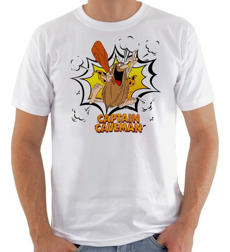 Camiseta Camisa Capitão Caverna Desenho Anime