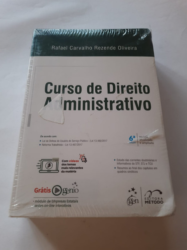 Curso De Direito Administrativo (6ª Edição) - Rafael Carvalho Rezende Oliveira