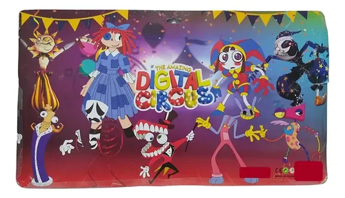Twizzle Town Circus フィギュアコンプリート6点セット Kit 6 Figuras Amazing Digital Circus Colecionáveis | MercadoLivre
