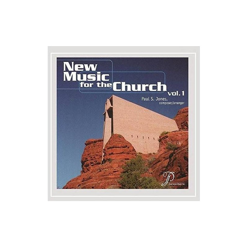 Jones Paul S. New Music For The Church 1 Usa Import Cd Nuevo