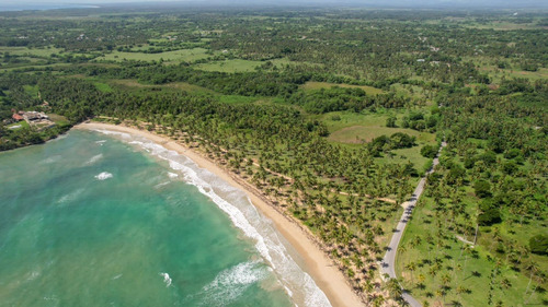 Terreno Con Playa En Puerto Plata 