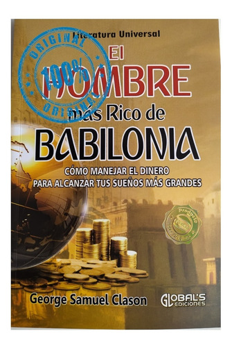 Libro El Hombre Mas Rico De Babilonia - Original