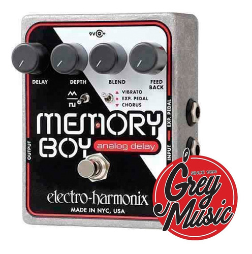 Pedal Electro Harmonix 140294 Memory Boy. Analog Delay