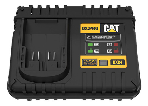 Cargador De Baterías Cat Dxc4 Para Máquinas Inalámbricas Cat