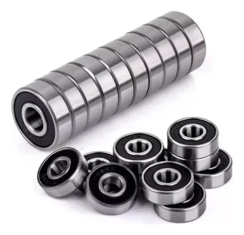 Rodamientos Ruleman 6203 2rs Blindado X 10 Unid (17x40x12mm)
