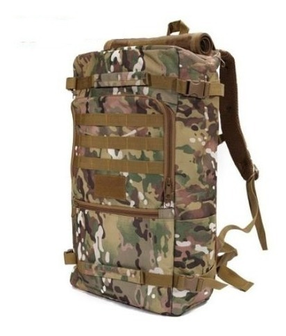 Mochila 50l - Tática Militar - Acampamento - Montanhismo