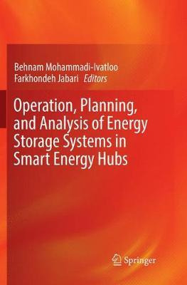 Libro Operation, Planning, And Analysis Of Energy Storage...