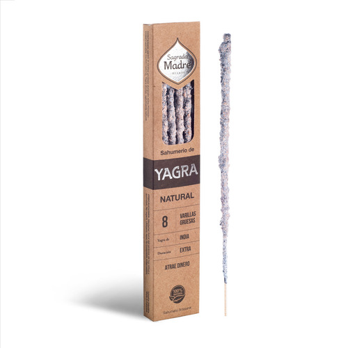 Sahumerios Sagrada Madre Linea Natural Pack 7 Fragancia: INCIENSO NATURA, MIRRA NATURAL, COPAL NATURAL, YAGRA NATURAL, RUDA ROMERO NATURA, CITRONELA NARANJA PALO SANTO NATURAL, SANDALO Y OLIBANO NATUR
