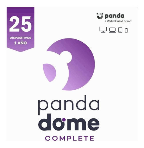 Panda Dome Complete 25 Dispositivos 1 Año