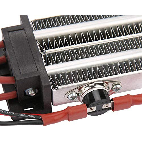 Elemento Calefactor Ptc 110v 500w, Calentador De Aire D...