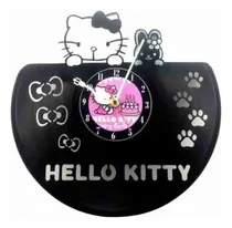 Comprar Reloj De Vinilo Hello Kitty Regalos Decoracion 