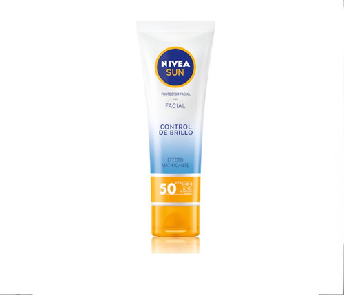 Protector Solar Nivea Sun Facial Contr - mL a $1598