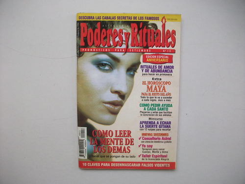 Revista Poderes Y Rituales - N° 12 - Astrosofía