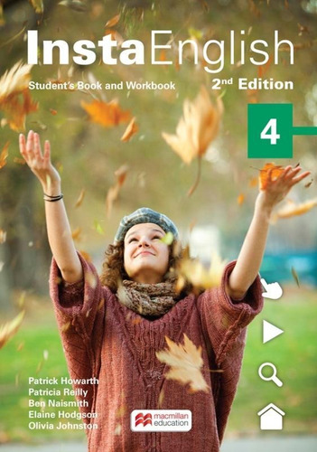 Insta English 4 Student´s Book And Workbook - 2nd Ed, De Howarth, Patrick. Editorial Macmillan Br, Capa Brochura, Edição 2 Em Inglês Americano