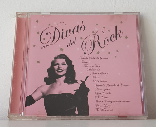 Divas Del Rock  Cd Difusión 