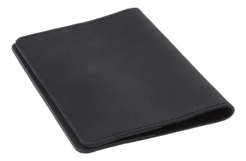 2 New Pu Leather Id Holder Bag Travel Holder Card Case Black