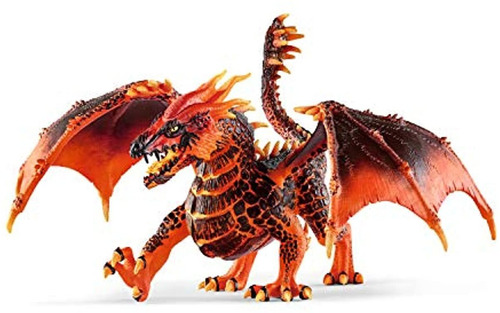 Schleich Eldrador Lava Dragon Juguete Imaginativo Para Niño