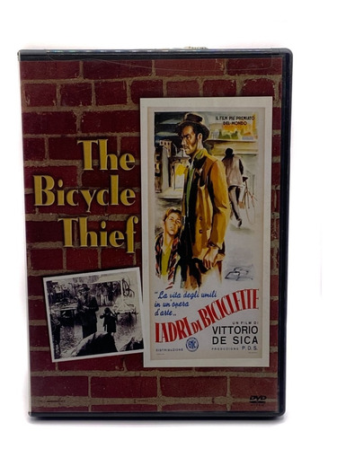 Dvd Película - Ladri Di Biciclette / Ladrones De Bicicletas 