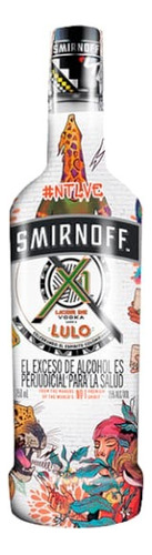Vodka Smirnoff X1 Lulo X 750ml - L a $61