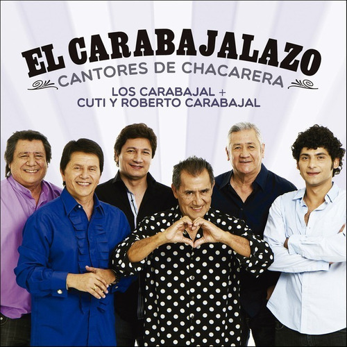 Los Carabajal Cantores De Chacarera Cd Nuevo