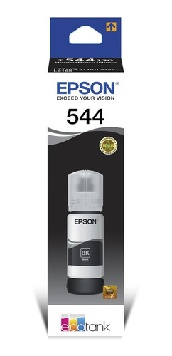 Imagen 6 de 6 de Tintas Epson T544 Negro Colores L3110 L3150 L5190 Orig Envio