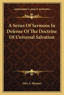 Libro A Series Of Sermons In Defense Of The Doctrine Of U...