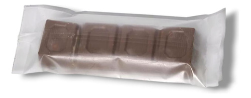 Bolsas Para Barritas Cereal Chocolate Mate Traslucido X500