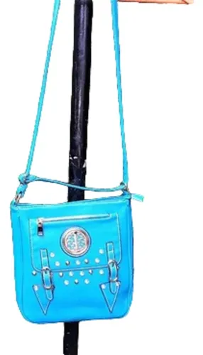 Cartera color turquesa hotsell