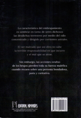 Embrujamiento - Papus - Editorial Humanitas S. L.