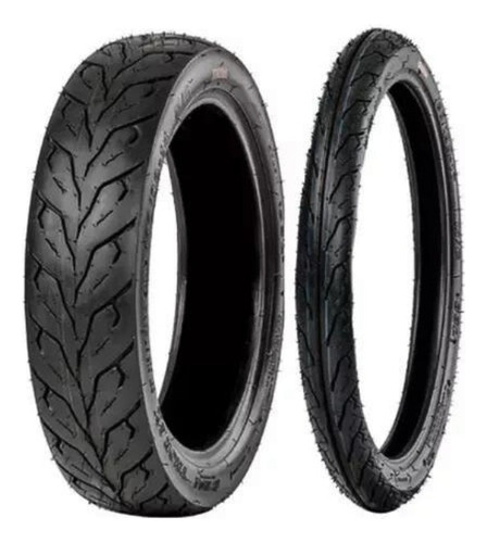 Par Pneu Kenda 60/100-17 + 110/80-14 Pop 100 110 K677 Thorax