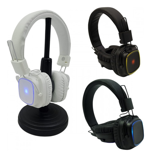Fone De Ouvido Bluetooth Headphone C/microfone Recarregável