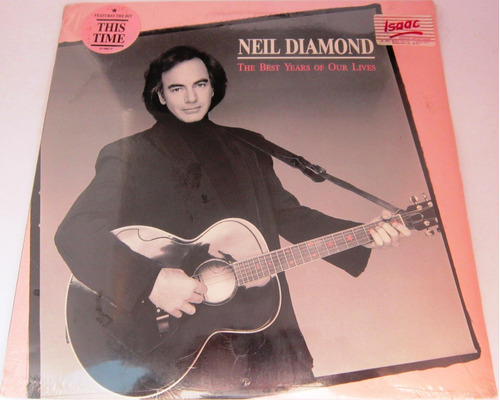 Neil Diamond - The Best Years Of Our Lives Usa Nuevo  Lp