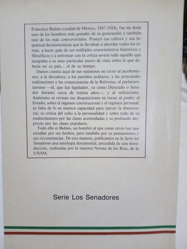 Francisco Bulnes (04a1) (Usado)