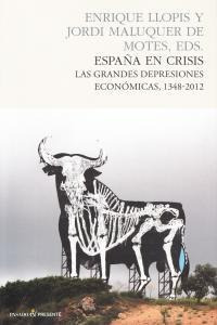 Libro Espaã±a En Crisis